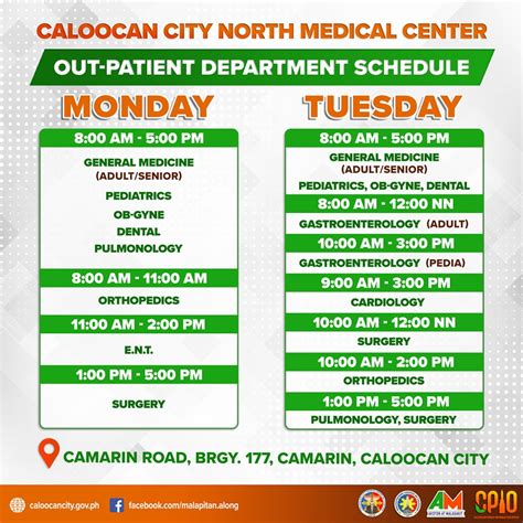 Caloocan City North Medical Center releases new Out.